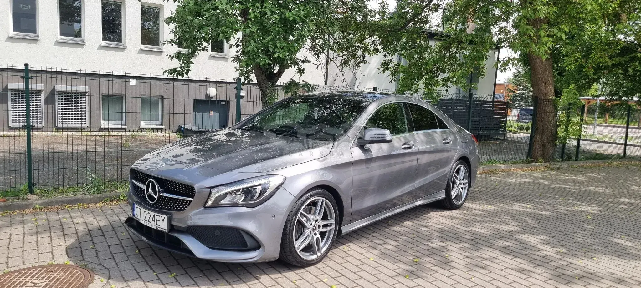 Mercedes-Benz CLA I 250 4Matic 7G-DCT AMG Line 2019
