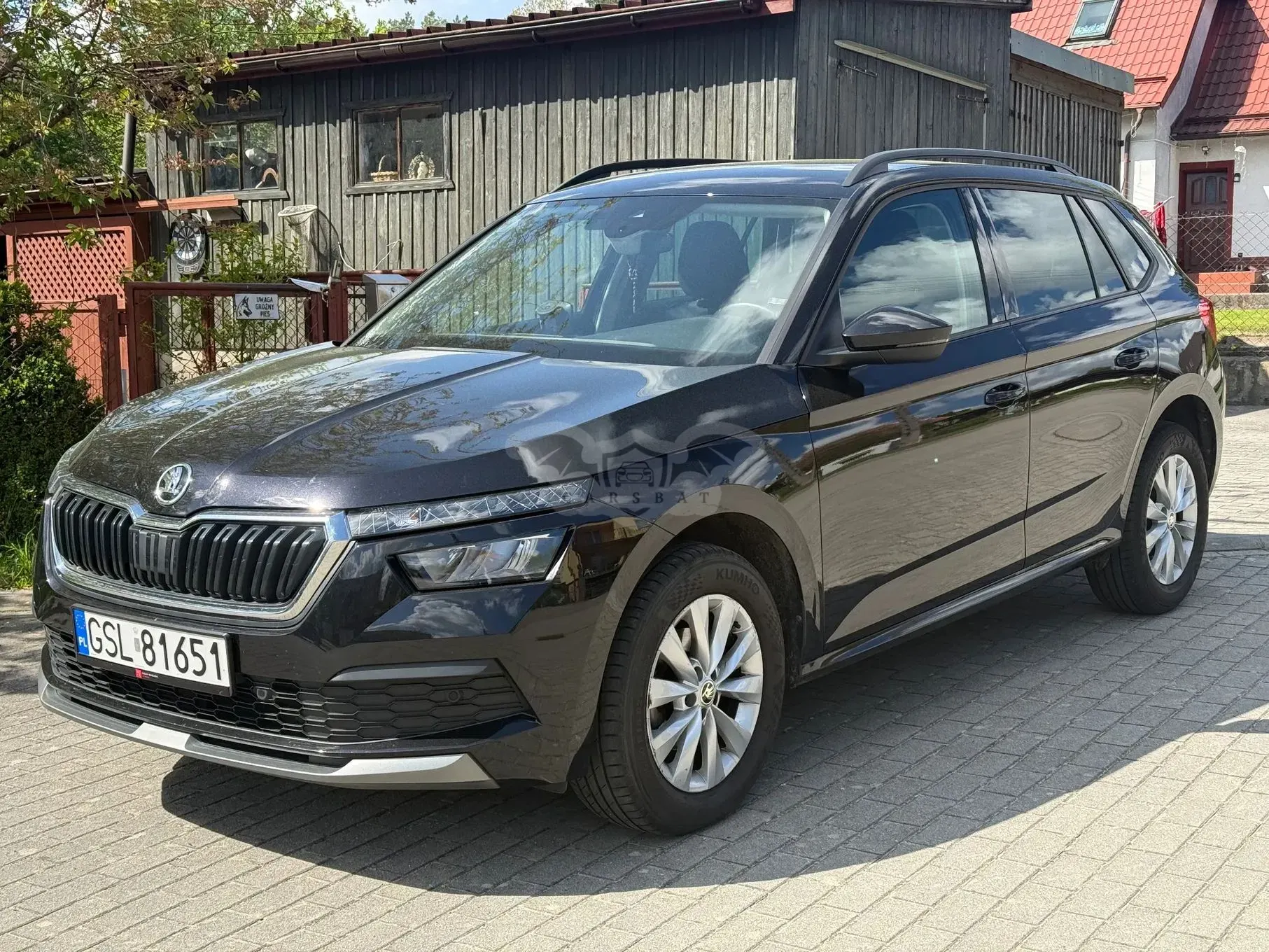 Skoda Kamiq 1.0 TSI Ambition DSG 2021