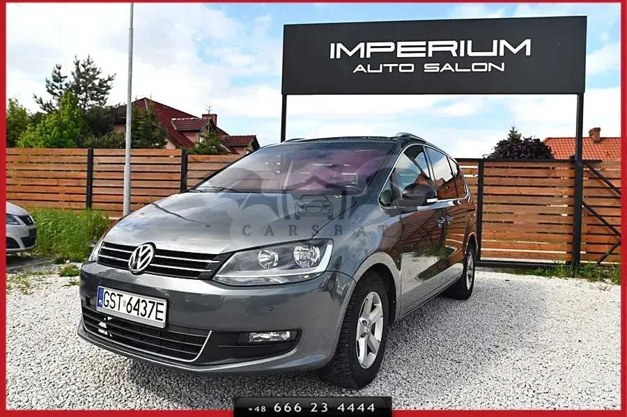 Volkswagen Sharan II 2.0 TDI DSG Blue Motion Match 2012