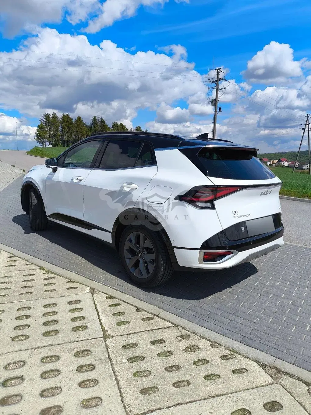 Kia Sportage V 1.6 T-GDI HEV GT Line 2WD 2022