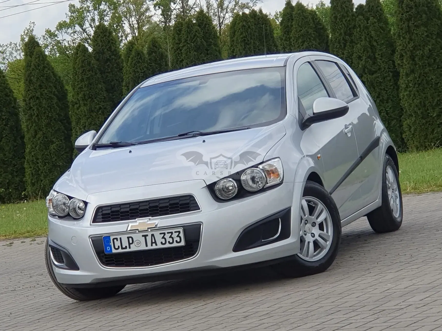Chevrolet Aveo (Sonic) 2013