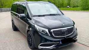 Mercedes-Benz V II 220 (BlueTEC) d Avantgarde 7G-Tronic (d³ugi) 2019