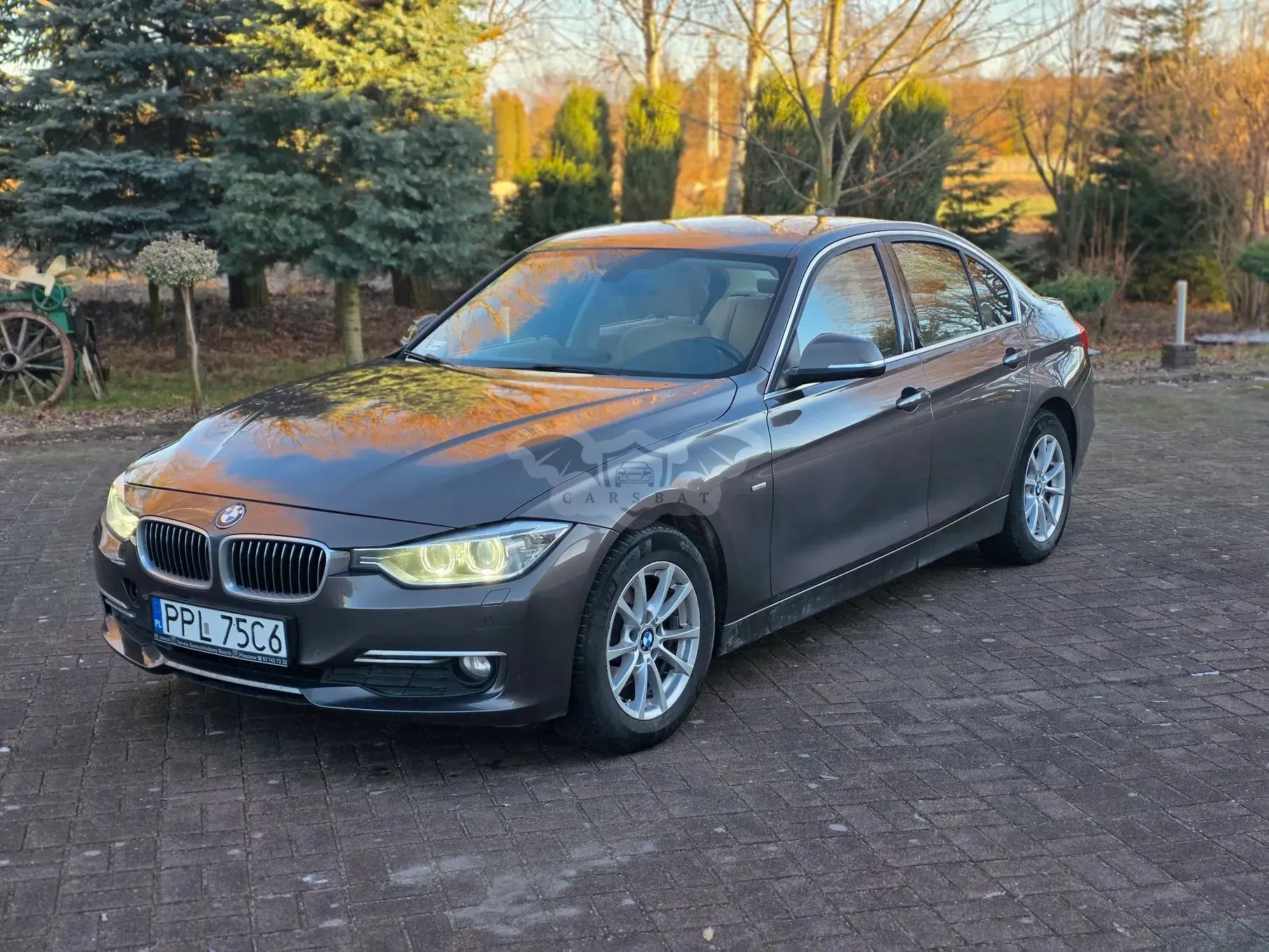 BMW 3 Series F30/F31 2012