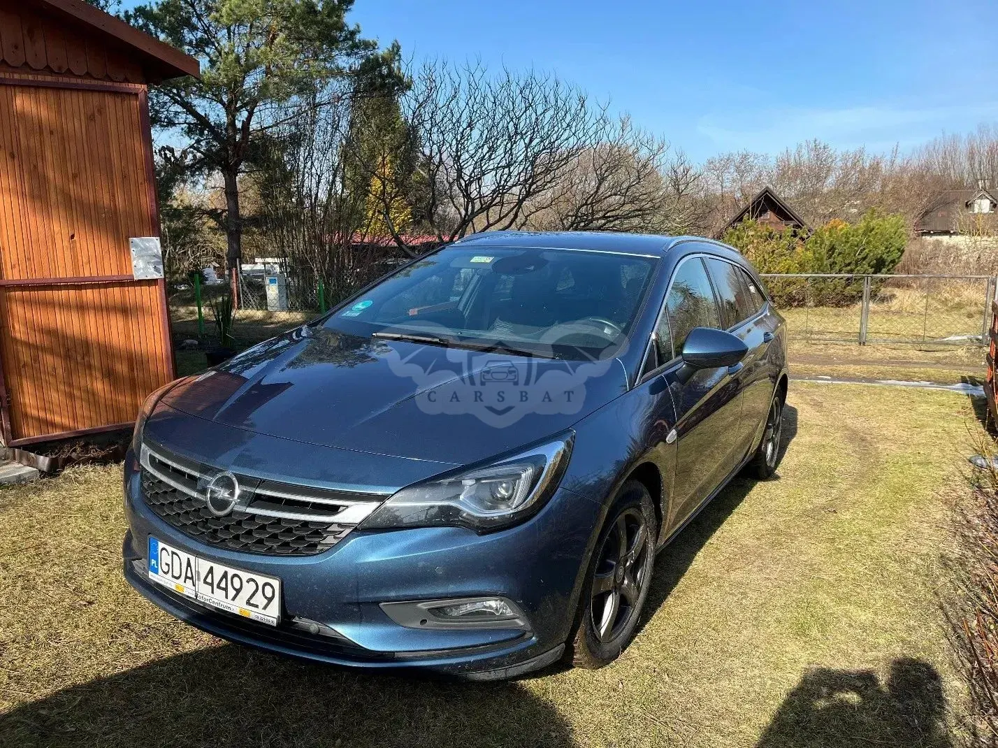Opel Astra K 1.6 T Dynamic S&S 2017