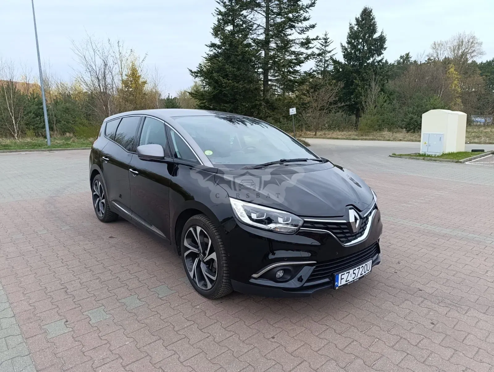 Renault Grand Scenic IV BLUE dCi 120 EDC BLACK EDITION 2019