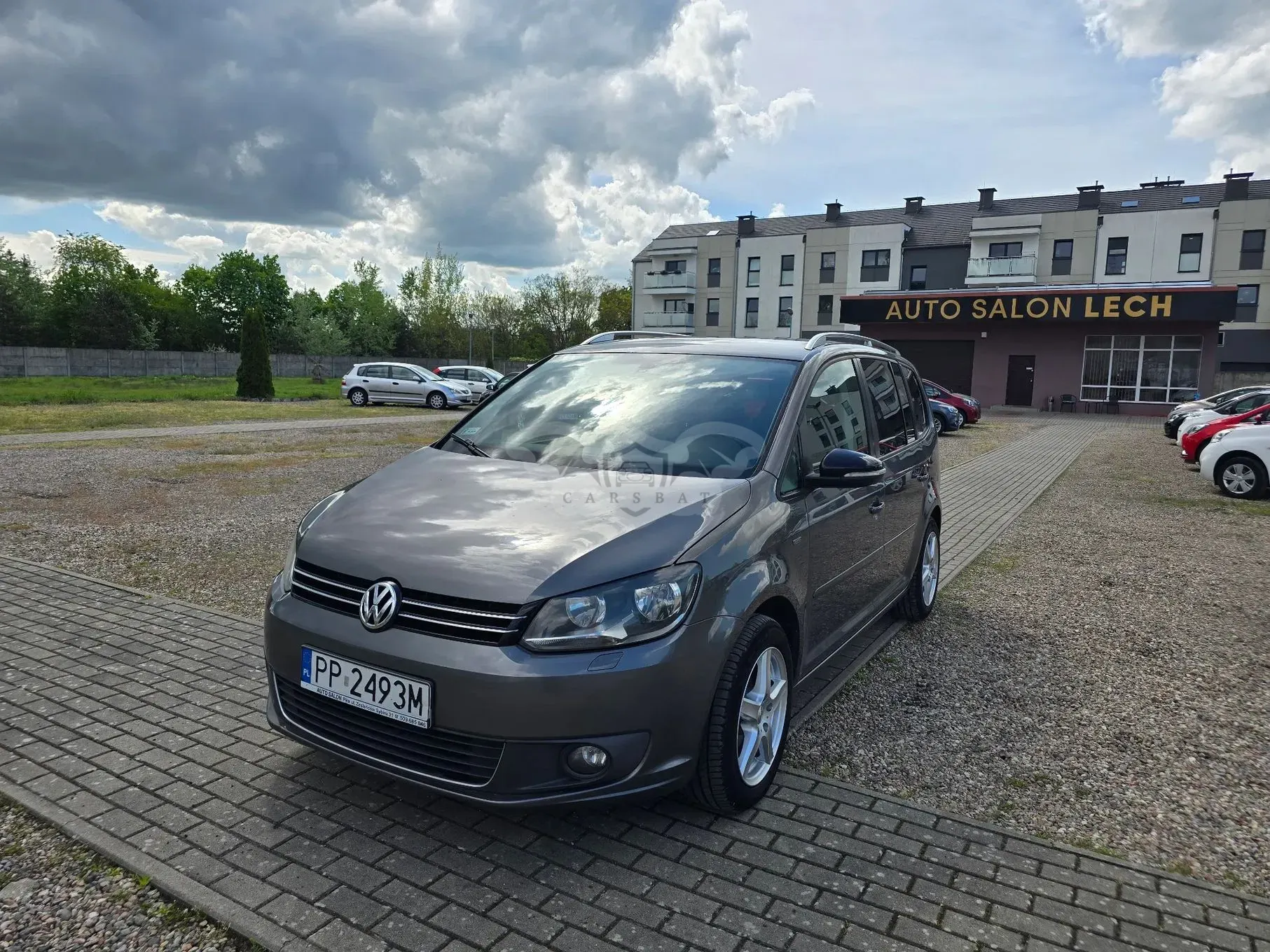 Volkswagen Touran II 1.6 TDI DPF BlueMotion Technology DSG MATCH 2013