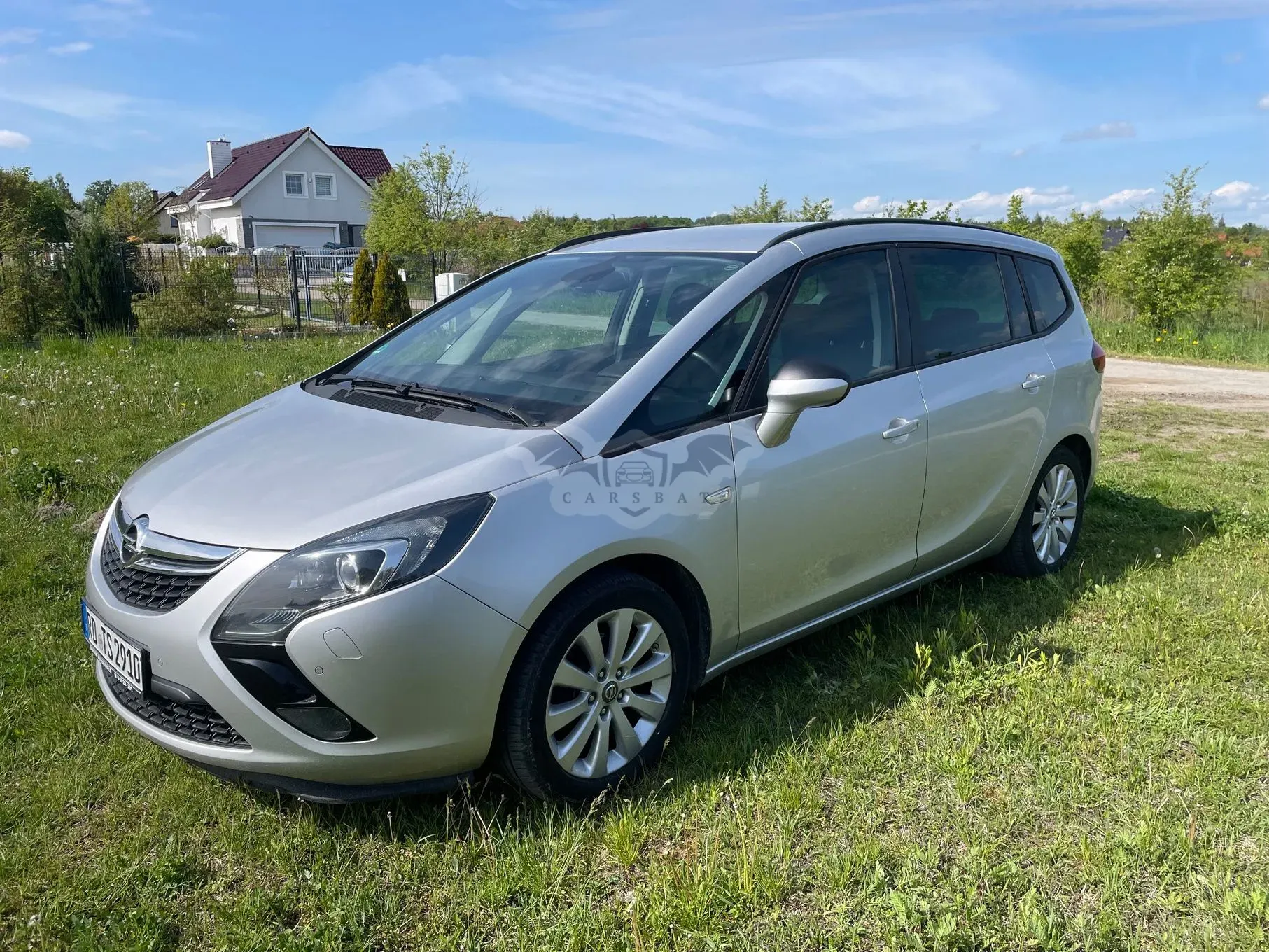Opel Zafira B Tourer 1.6 CDTI ecoFLEX Start/Stop Active 2014