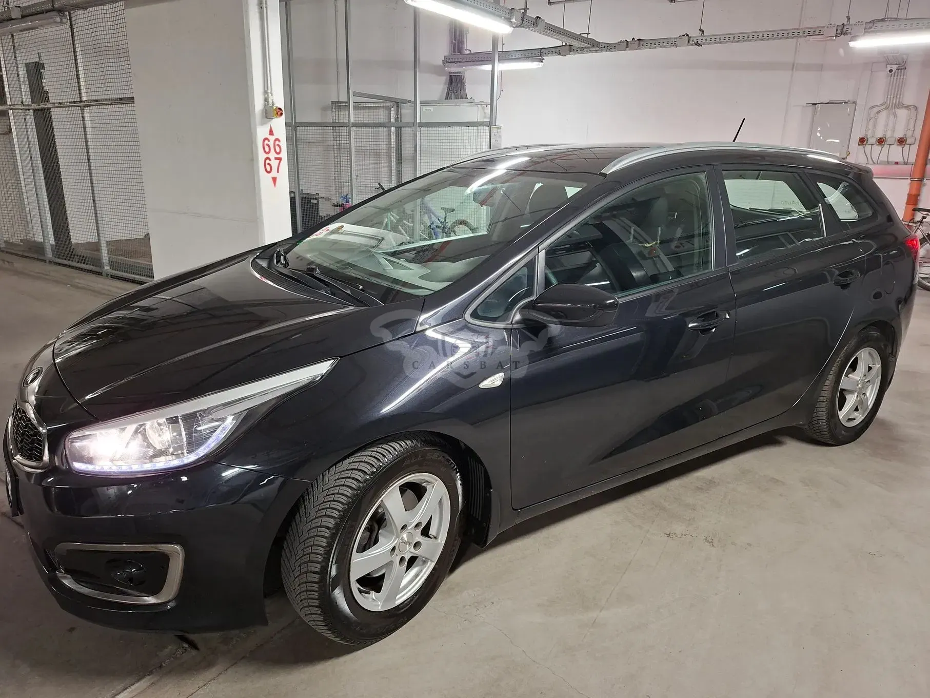 Kia Ceed II 1.4 M 2015