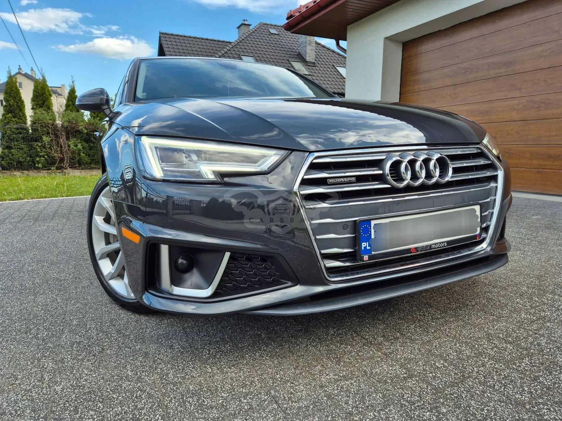 Audi A4 B9 2.0 TFSI quattro S tronic sport 2018