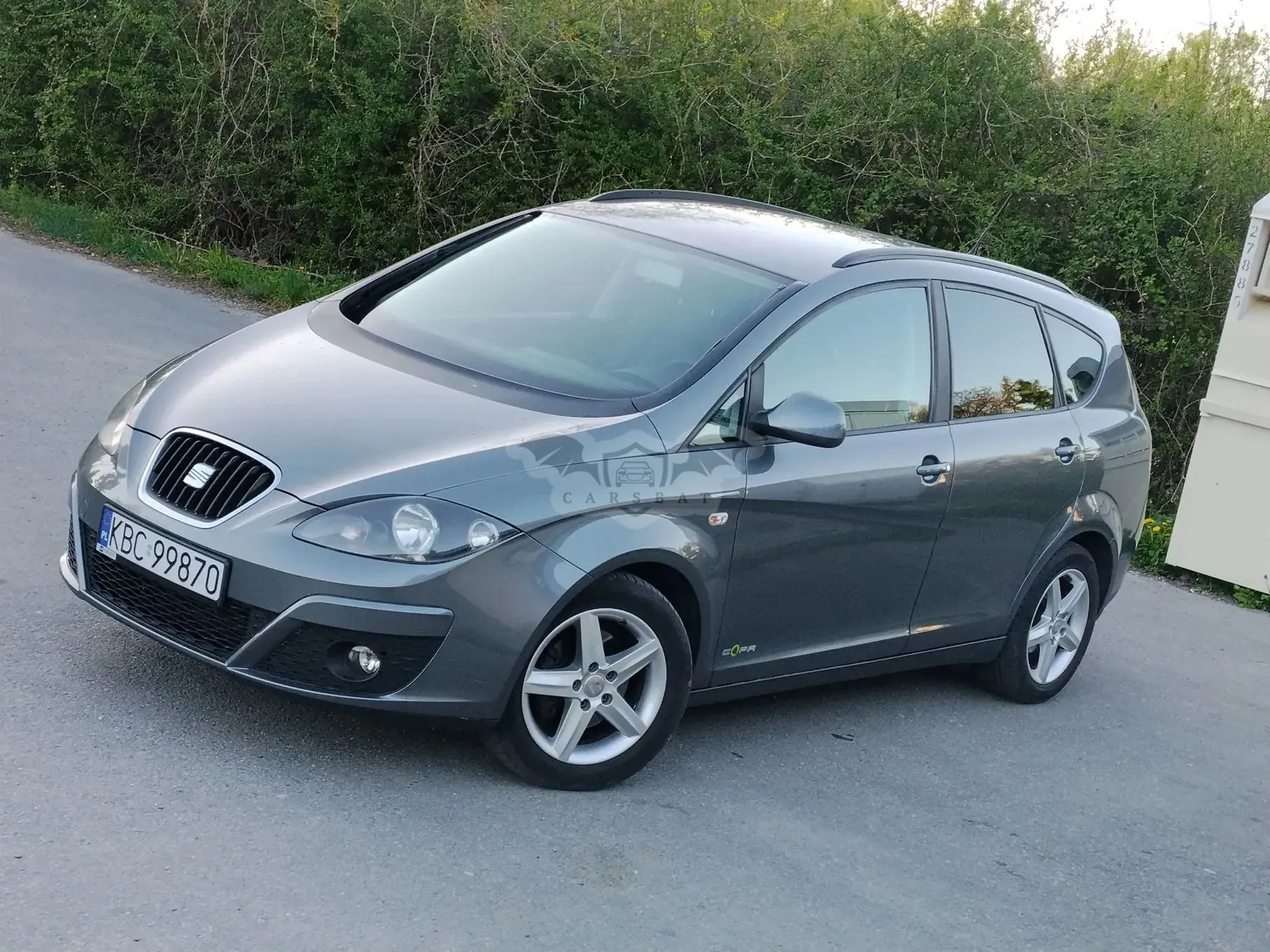 Seat Altea 1.2 TSI (Ecomotive) Start & Stop Reference Copa 2013