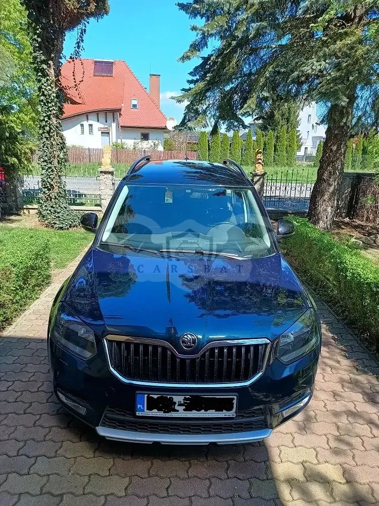 Skoda Yeti 2.0 TDI DPF 4x2 Elegance Green tec 2014