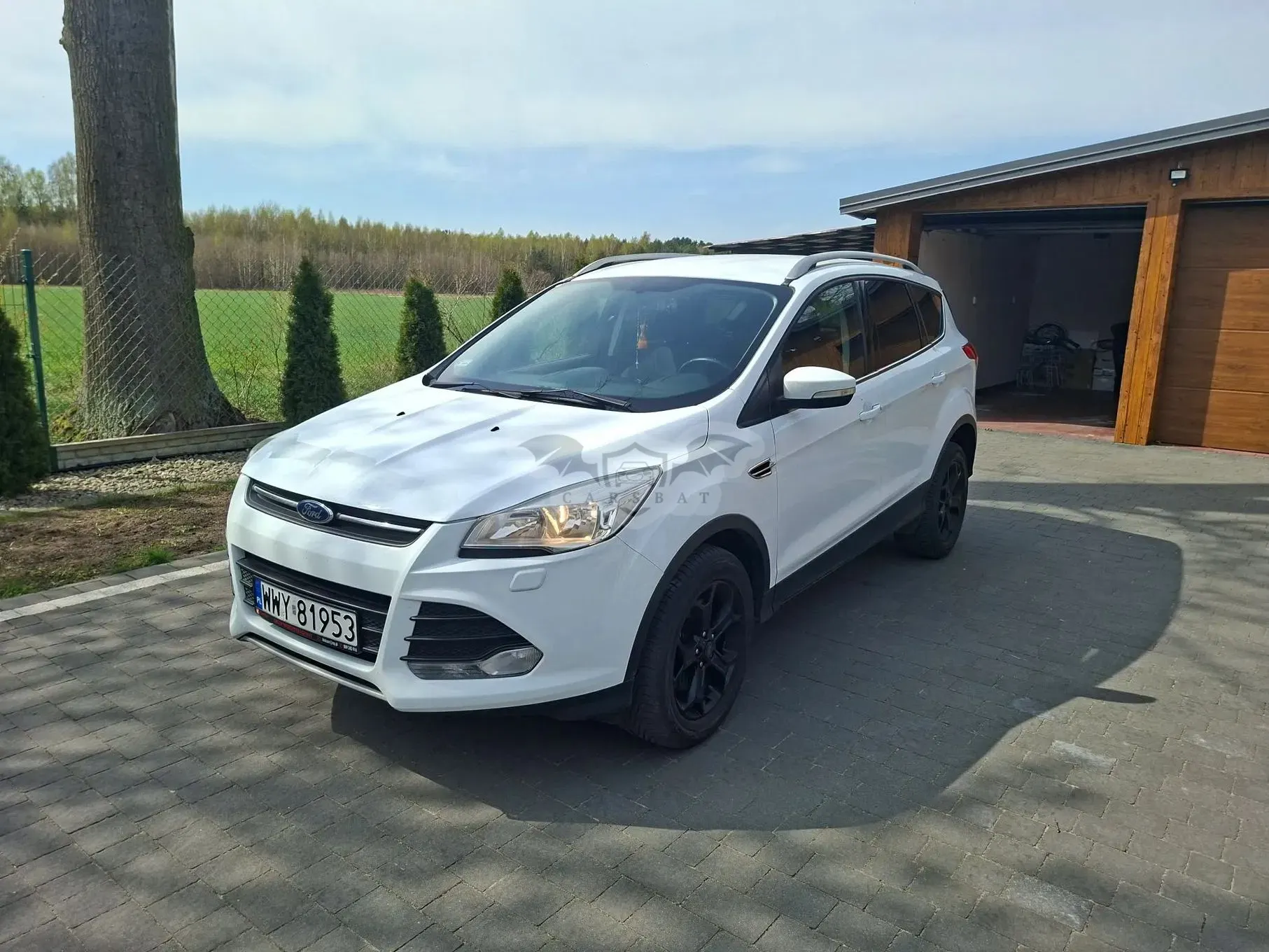 Ford Kuga II 2.0 TDCi 4WD Titanium 2014