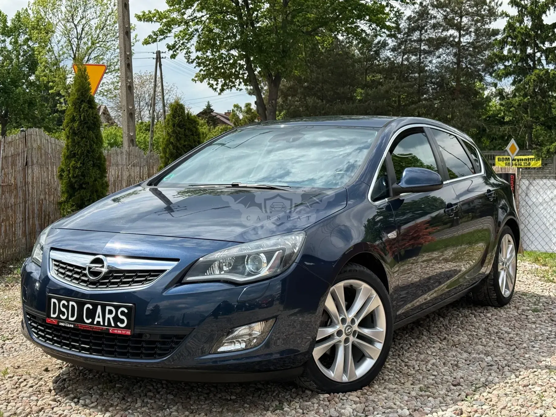 Opel Astra J 1.4 Turbo Exklusiv 2011