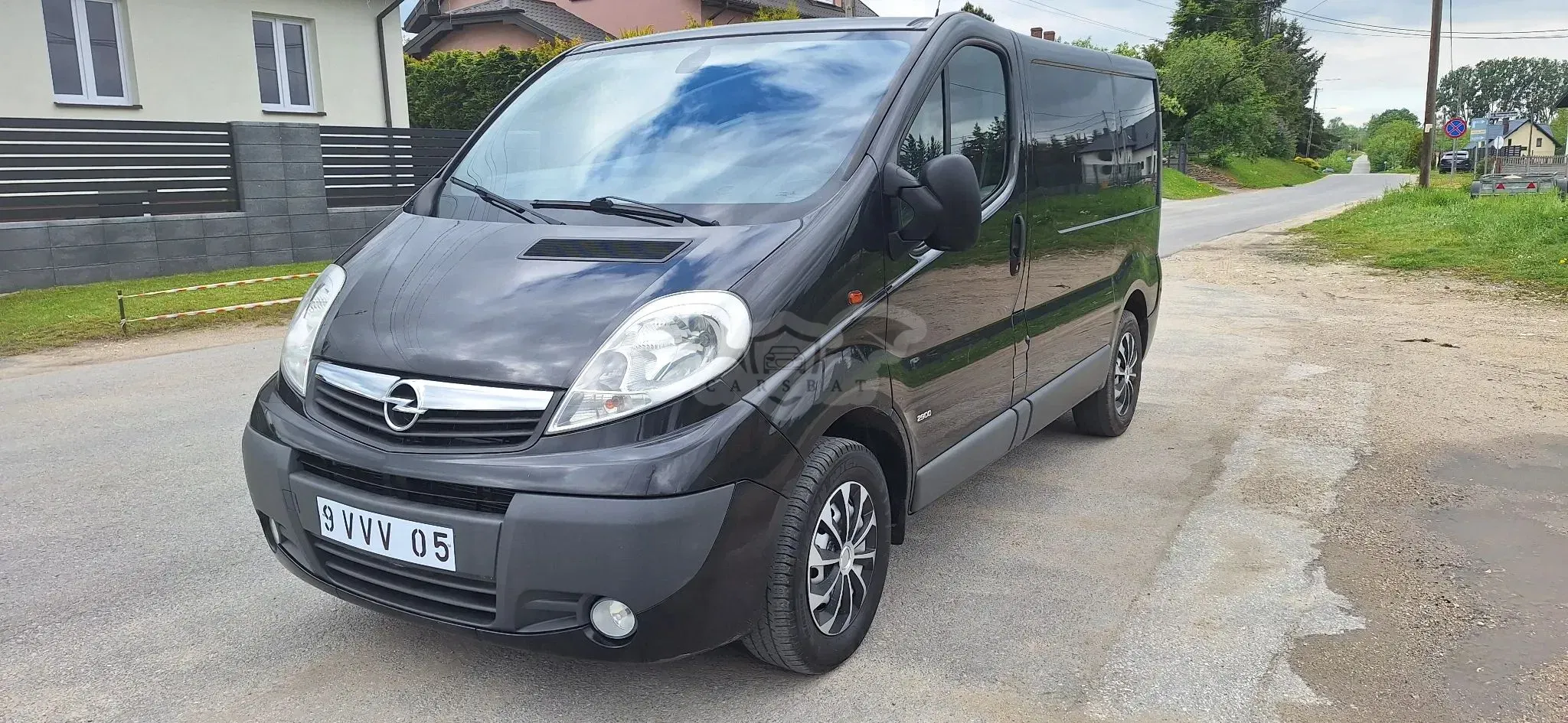 Opel Vivaro 2012