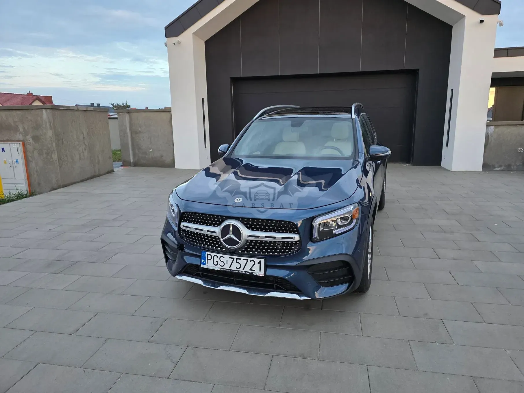 Mercedes-Benz GLB 250 4Matic 8G-DCT Edition AMG Line 2023