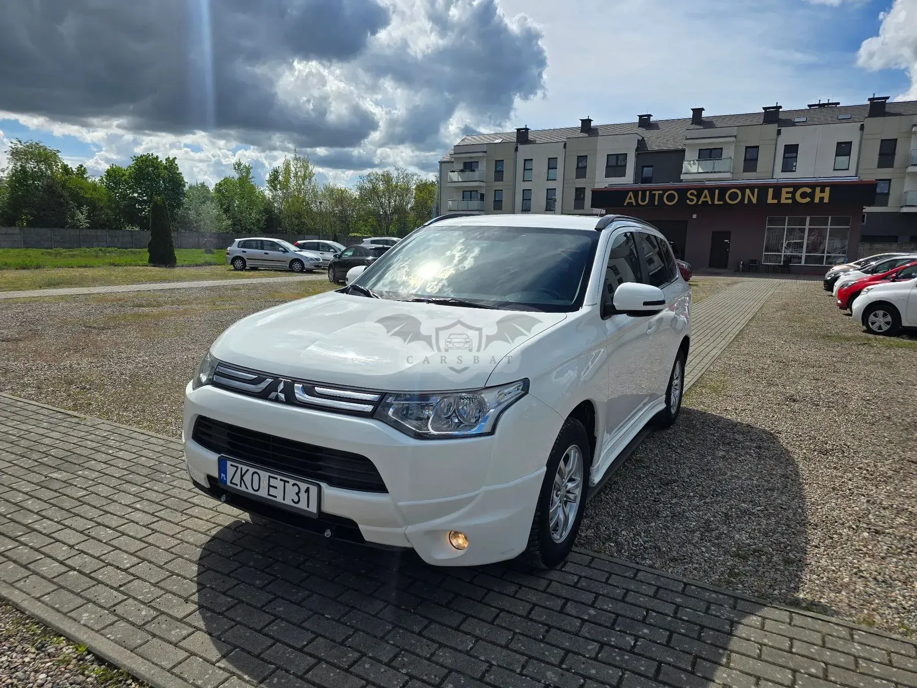 Mitsubishi Outlander III 2.0 4WD CVT Edition+ 2013
