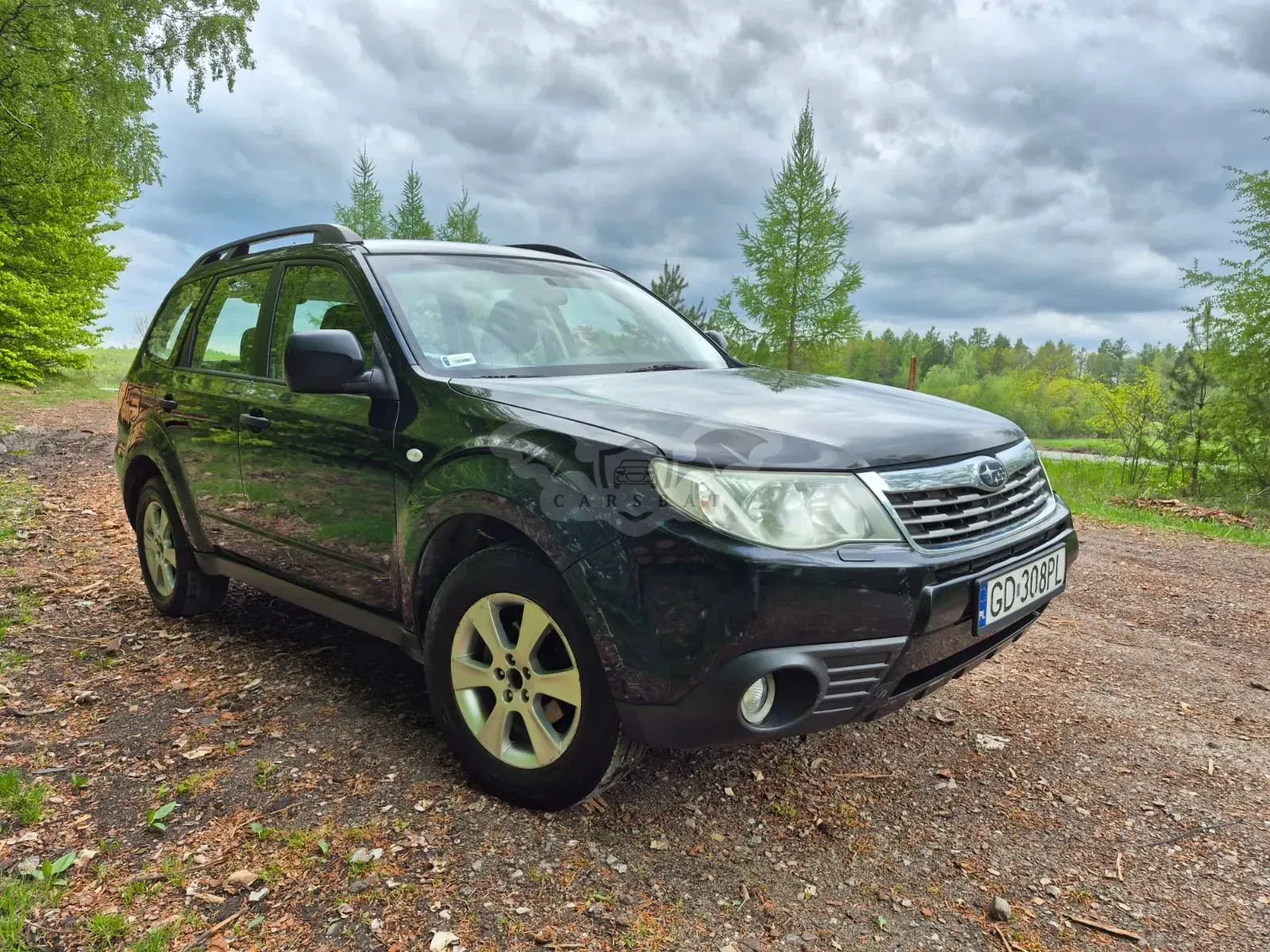 Subaru Forester III 2.0 XA Euro5 2008