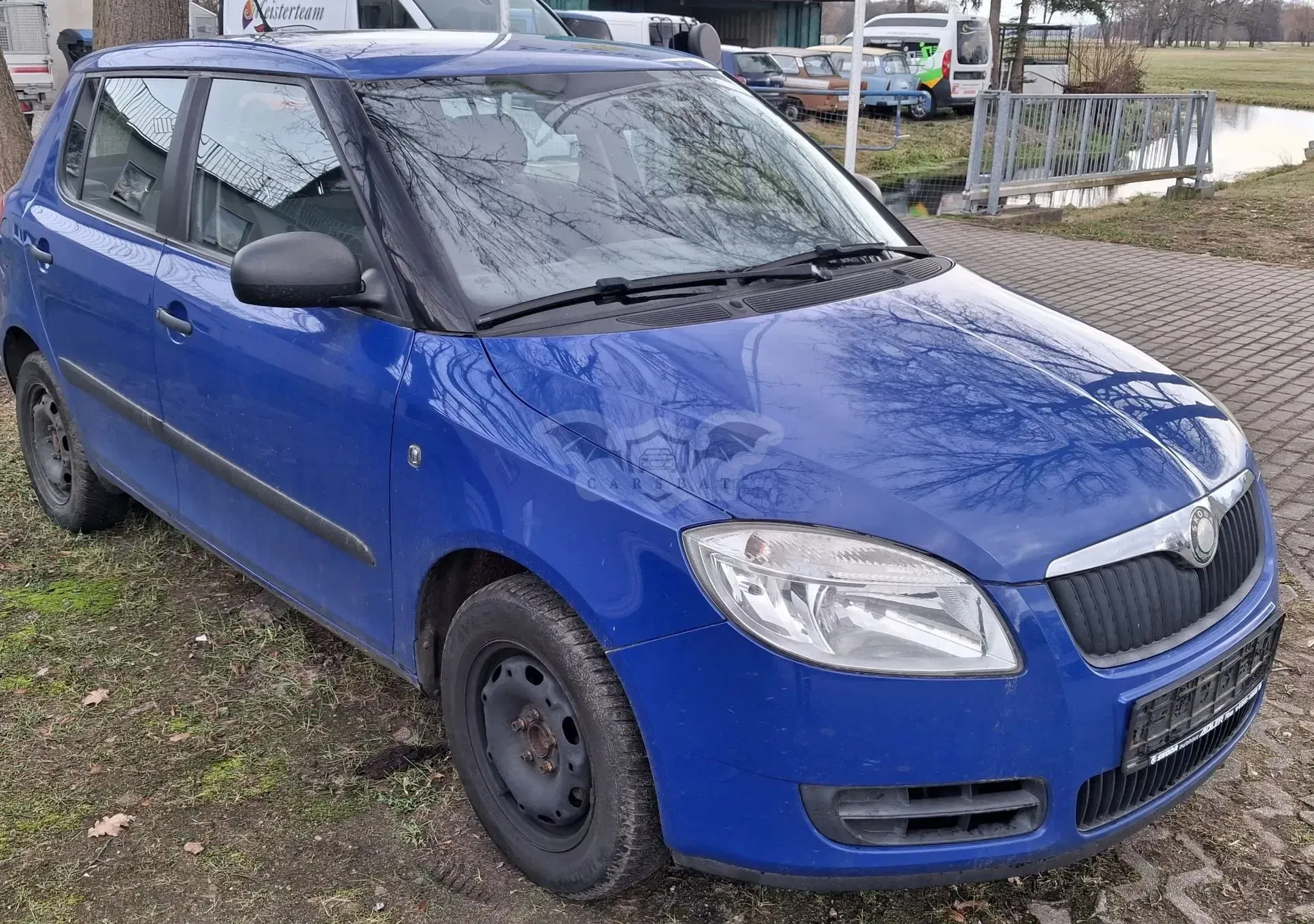 Skoda Fabia II 1.2 HTP 2009