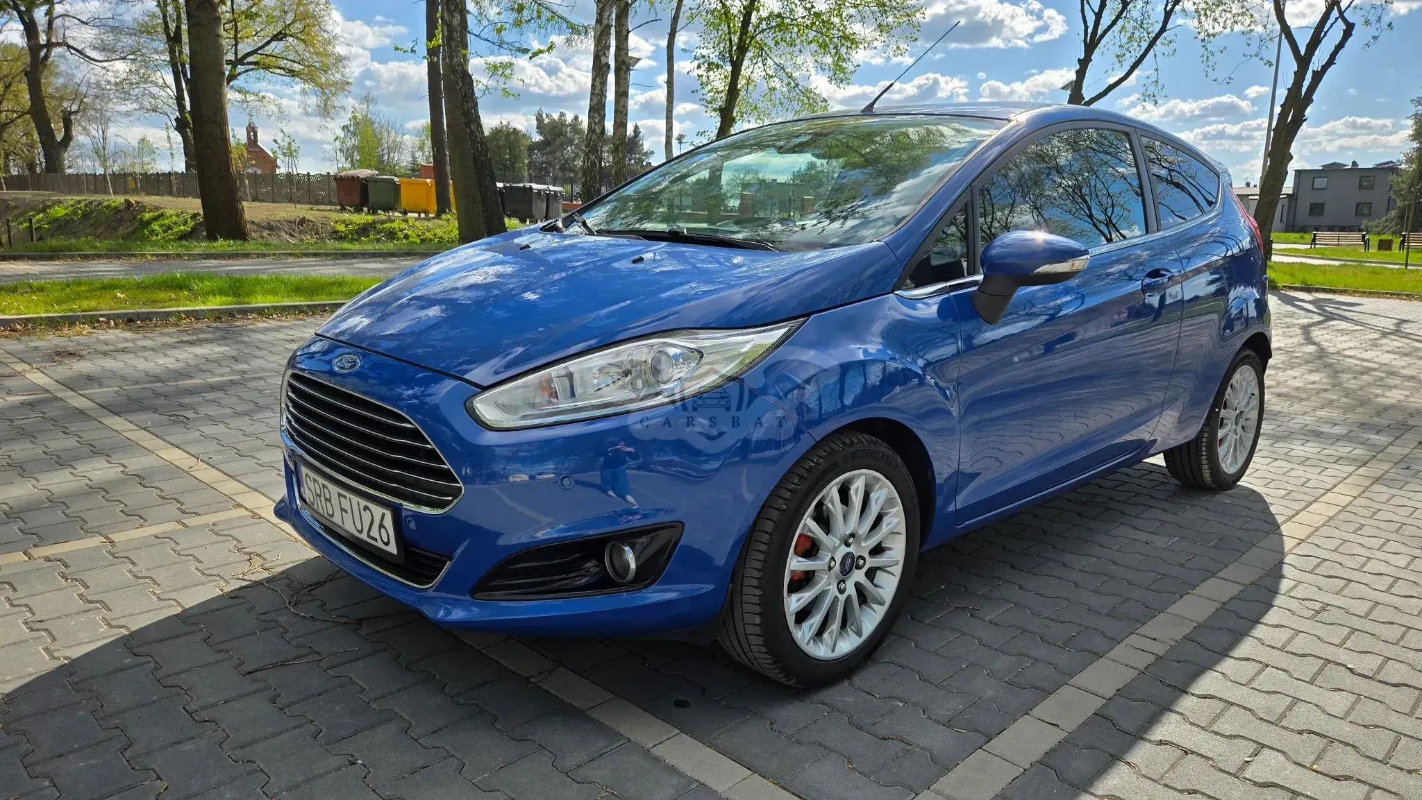 Ford Fiesta Mk7 1.0 EcoBoost STart-Stop Titanium 2013