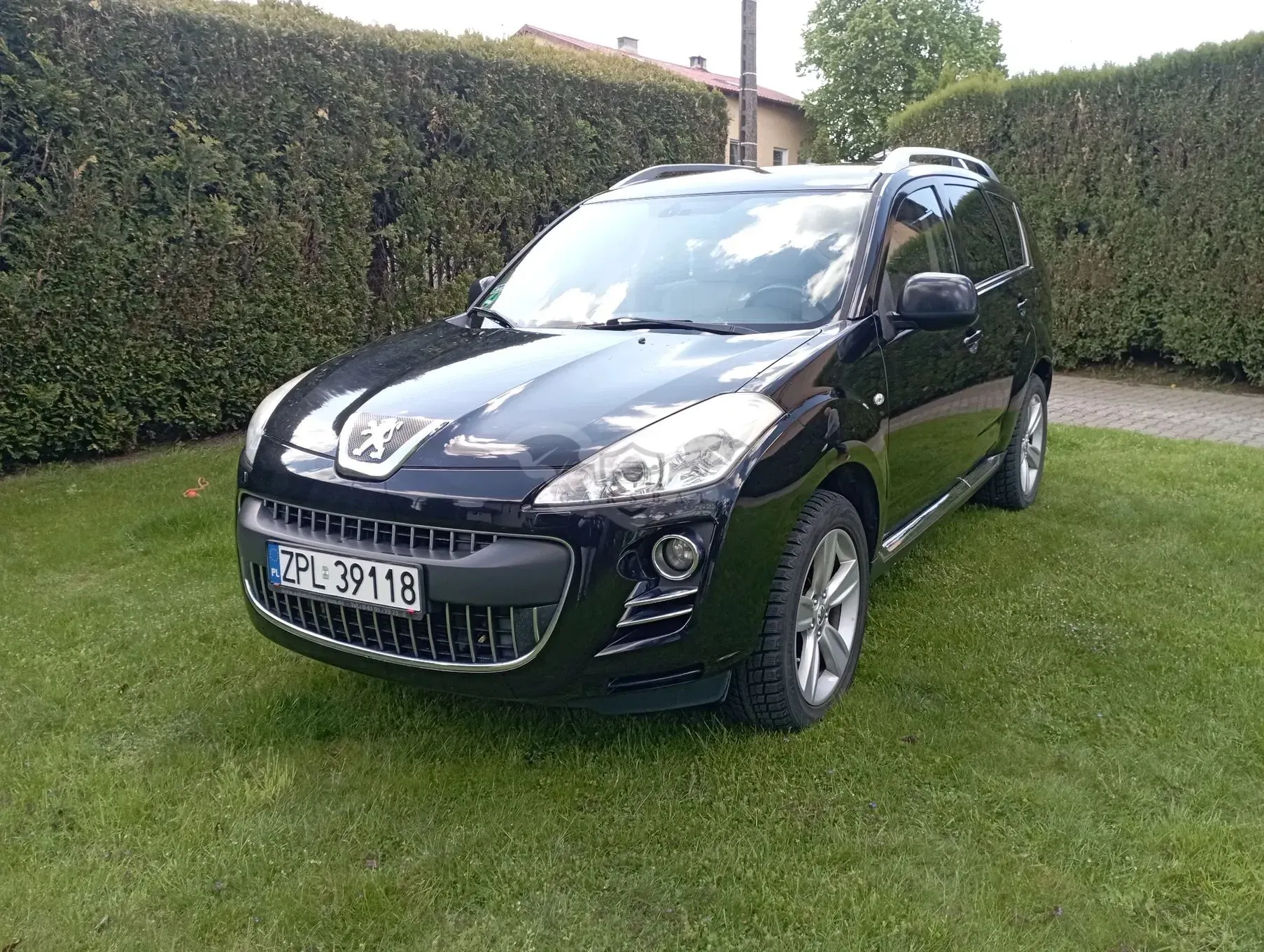 Peugeot 4007 HDI FAP 7-Sitzer DCS Platinum 2011