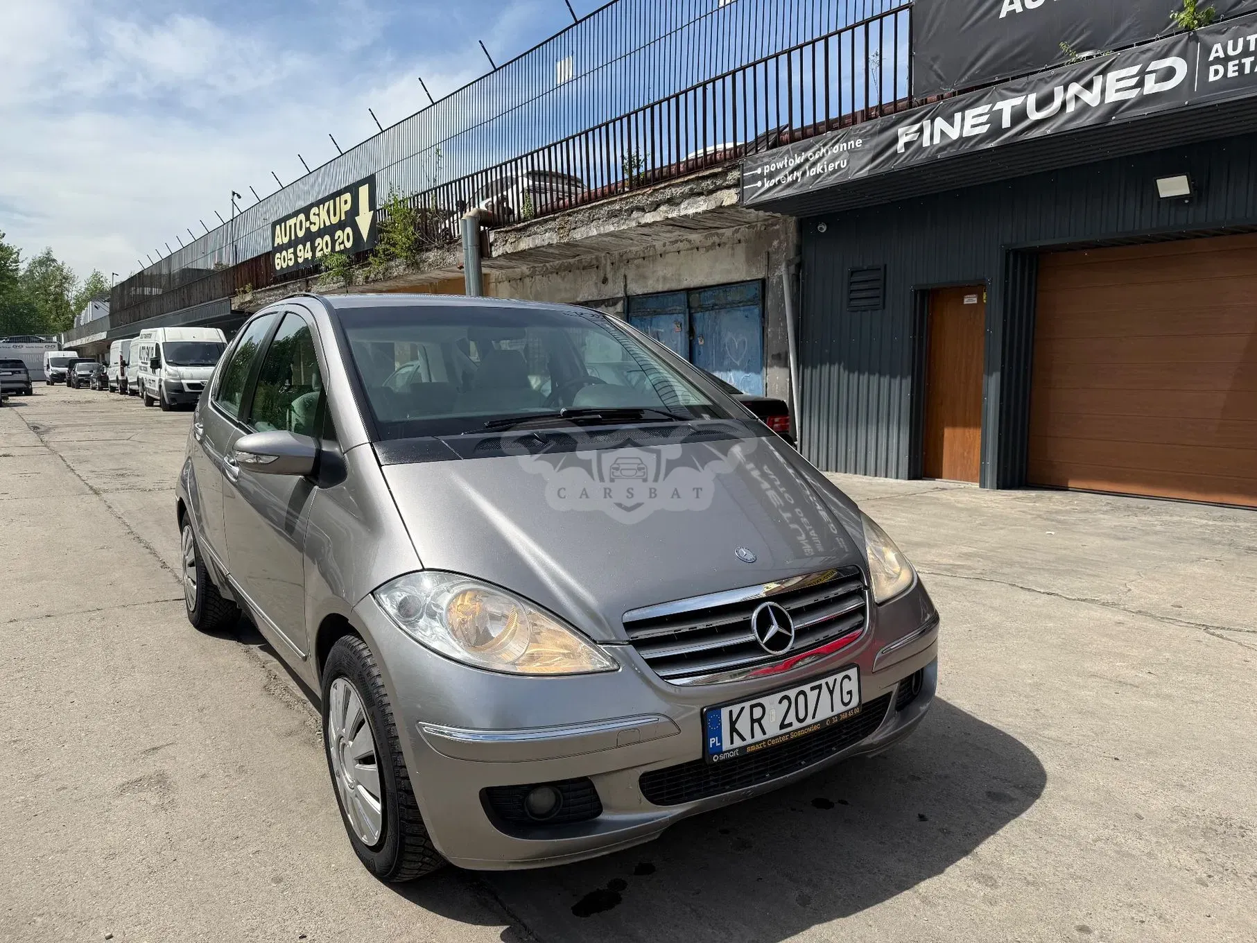 Mercedes-Benz A W169 160 CDI Elegance 2007