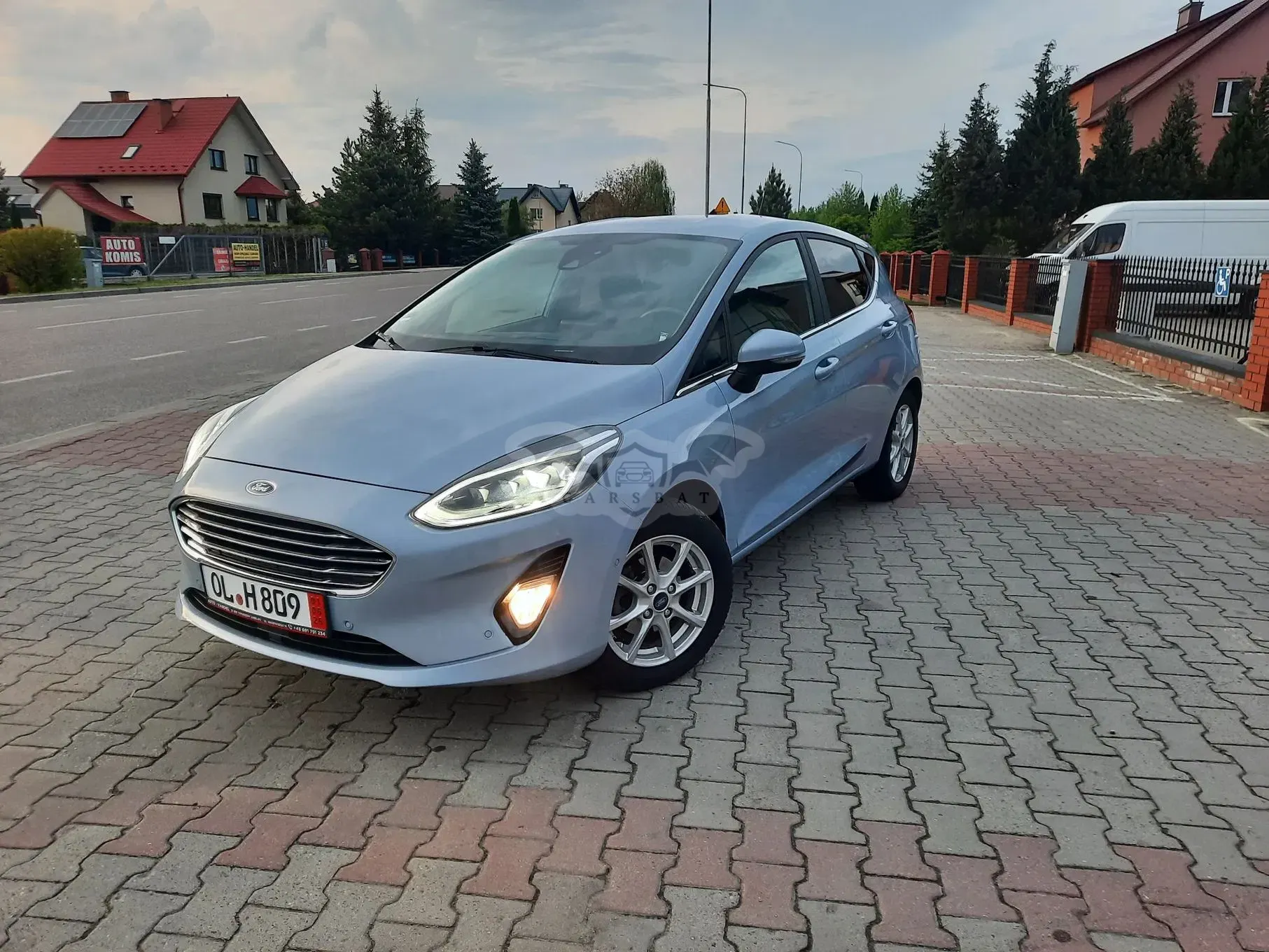 Ford Fiesta Mk8 1.0 EcoBoost S&S TITANIUM X 2020
