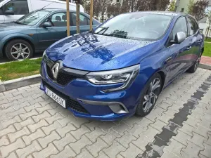 Renault Megane IV ENERGY TCe 205 EDC GT 2017