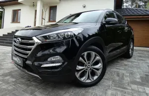 Hyundai Tucson III blue 1.7 CRDi 2WD Style 2017