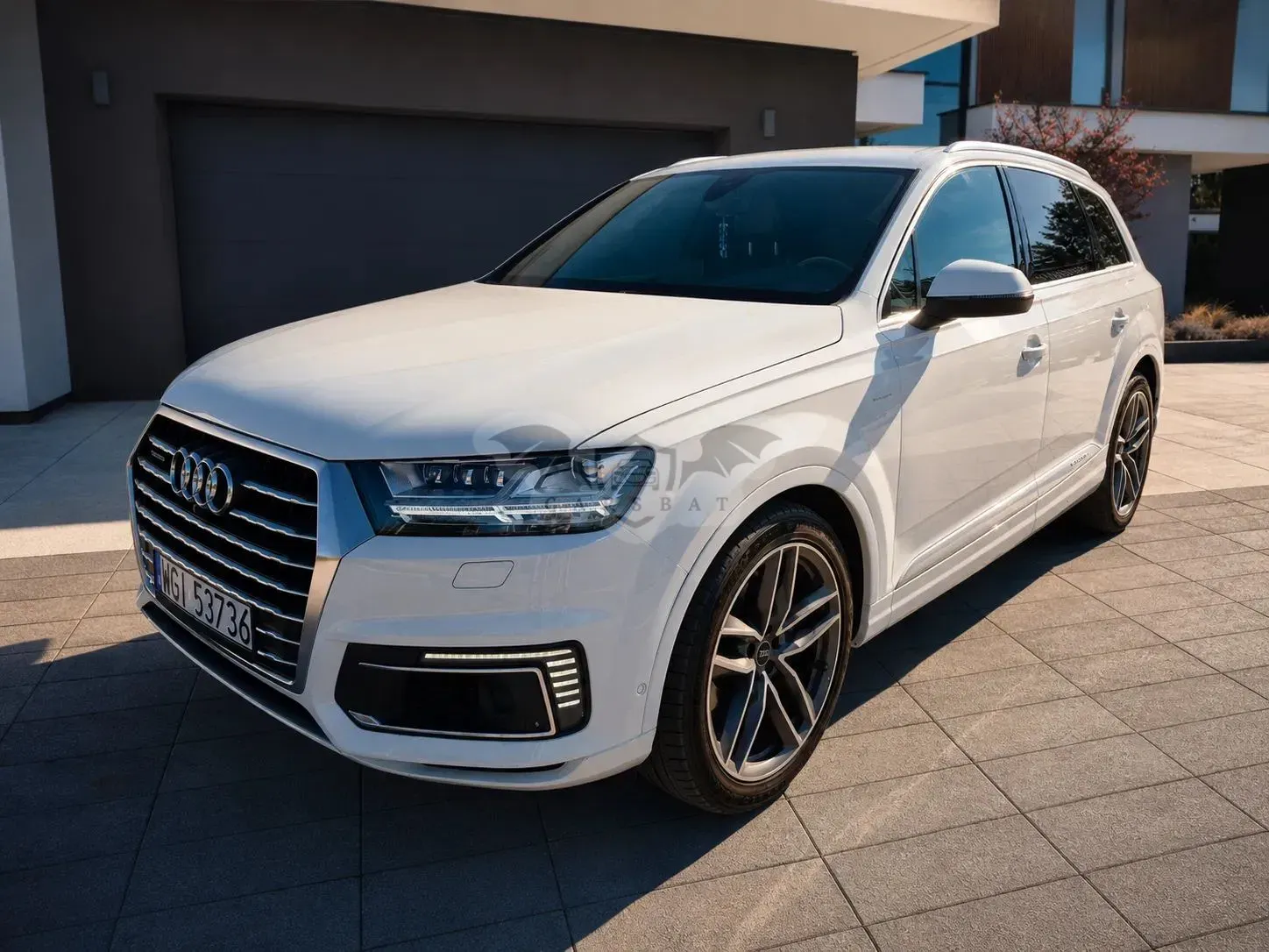 Audi Q7 II 3.0 TDI DPF clean Quattro Tiptronic 2016