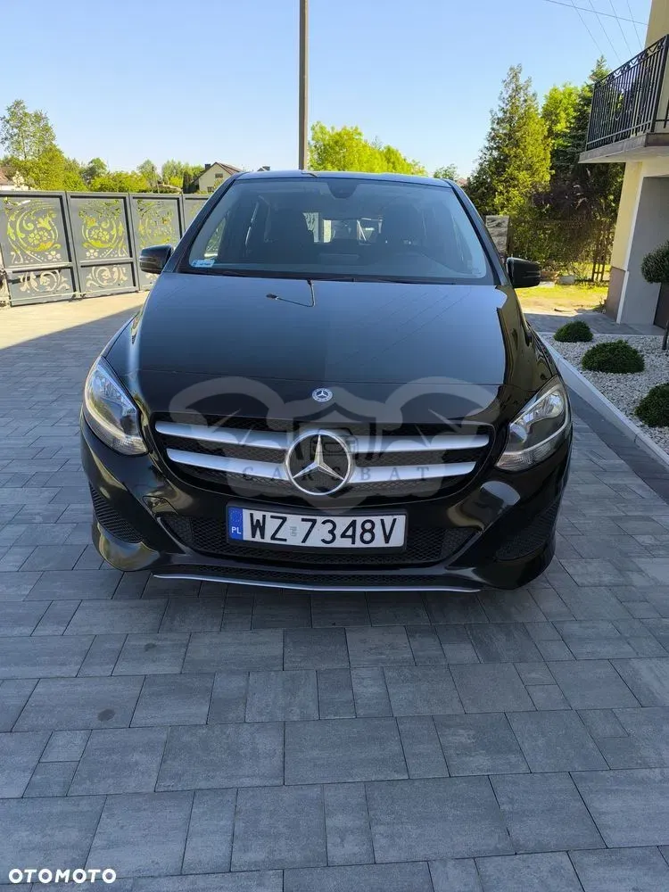 Mercedes-Benz B W246 180 (CDI) d 7G-DCT 2017