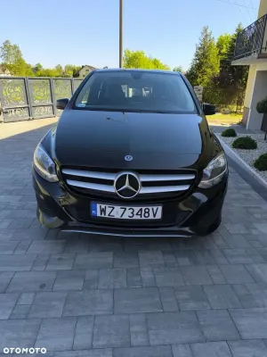 Mercedes-Benz B W246 180 (CDI) d 7G-DCT 2017