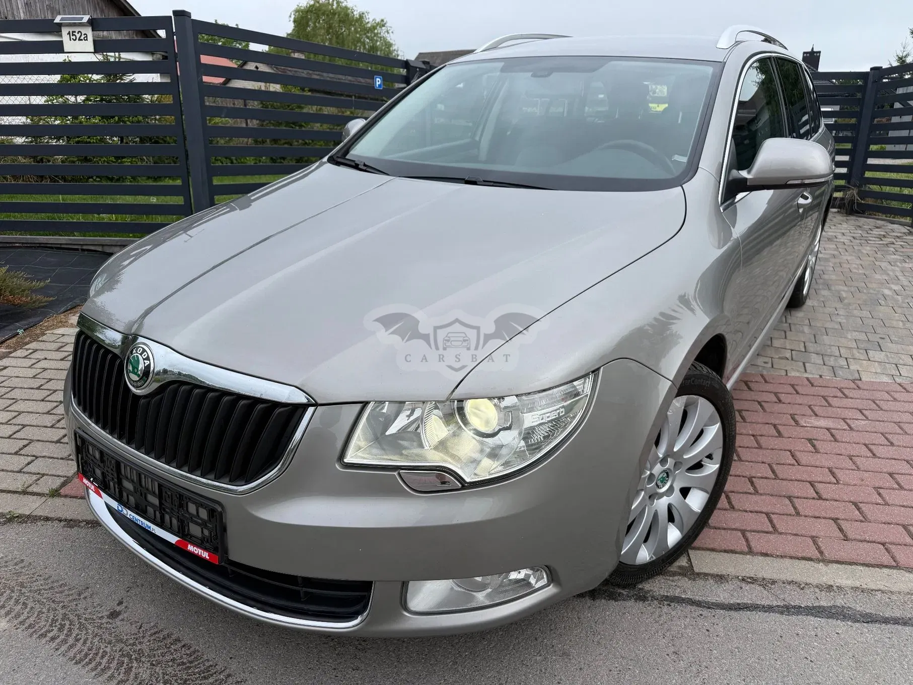 Skoda Superb II 3.6 FSI 4x4 Comfort DSG 2010