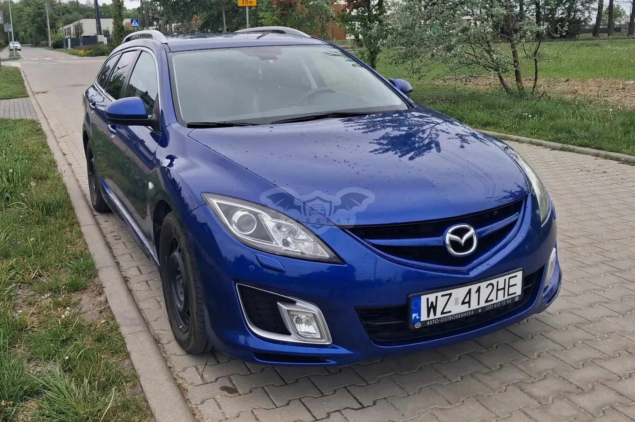 Mazda 6 II 2.5 Sport 2008