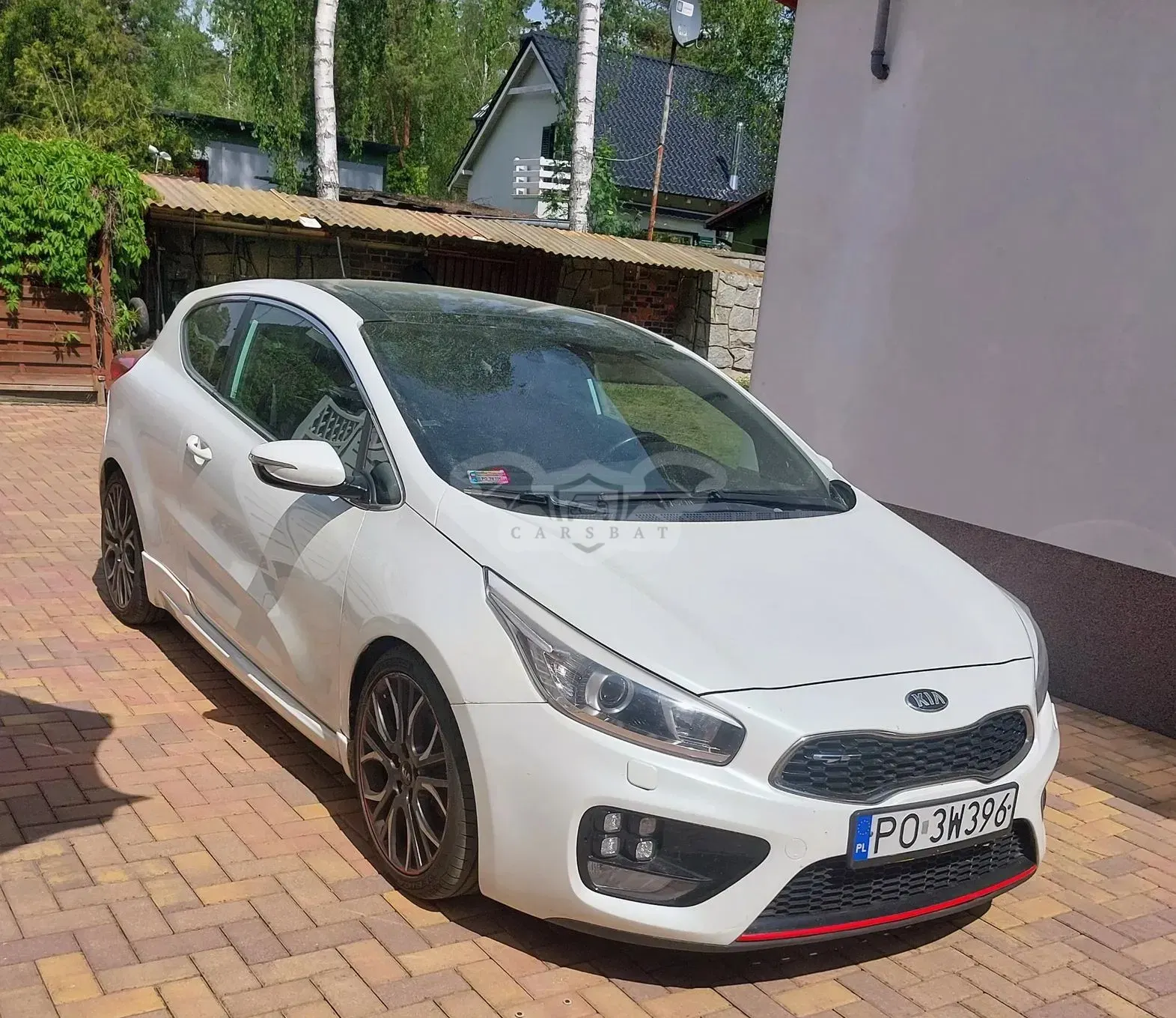 Kia Ceed 1.6 T-GDI GT XL 2013