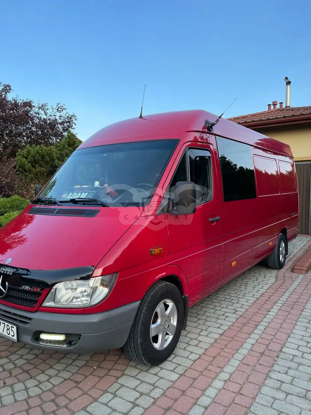 Mercedes-Benz Sprinter II 2005