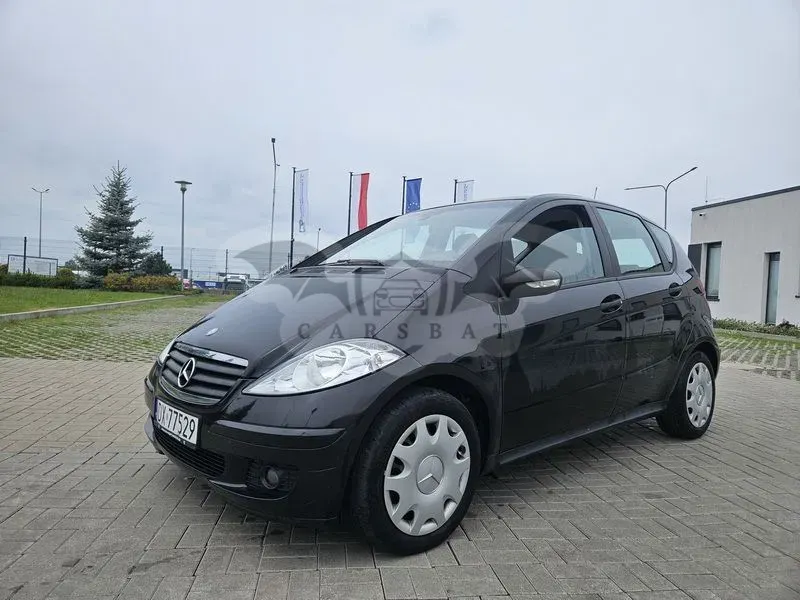 Mercedes-Benz A W169 180 CDI Elegance 2007
