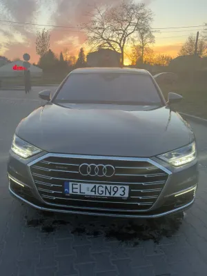 Audi A8 D5 55 TFSI mHEV Quattro Tiptr 2021