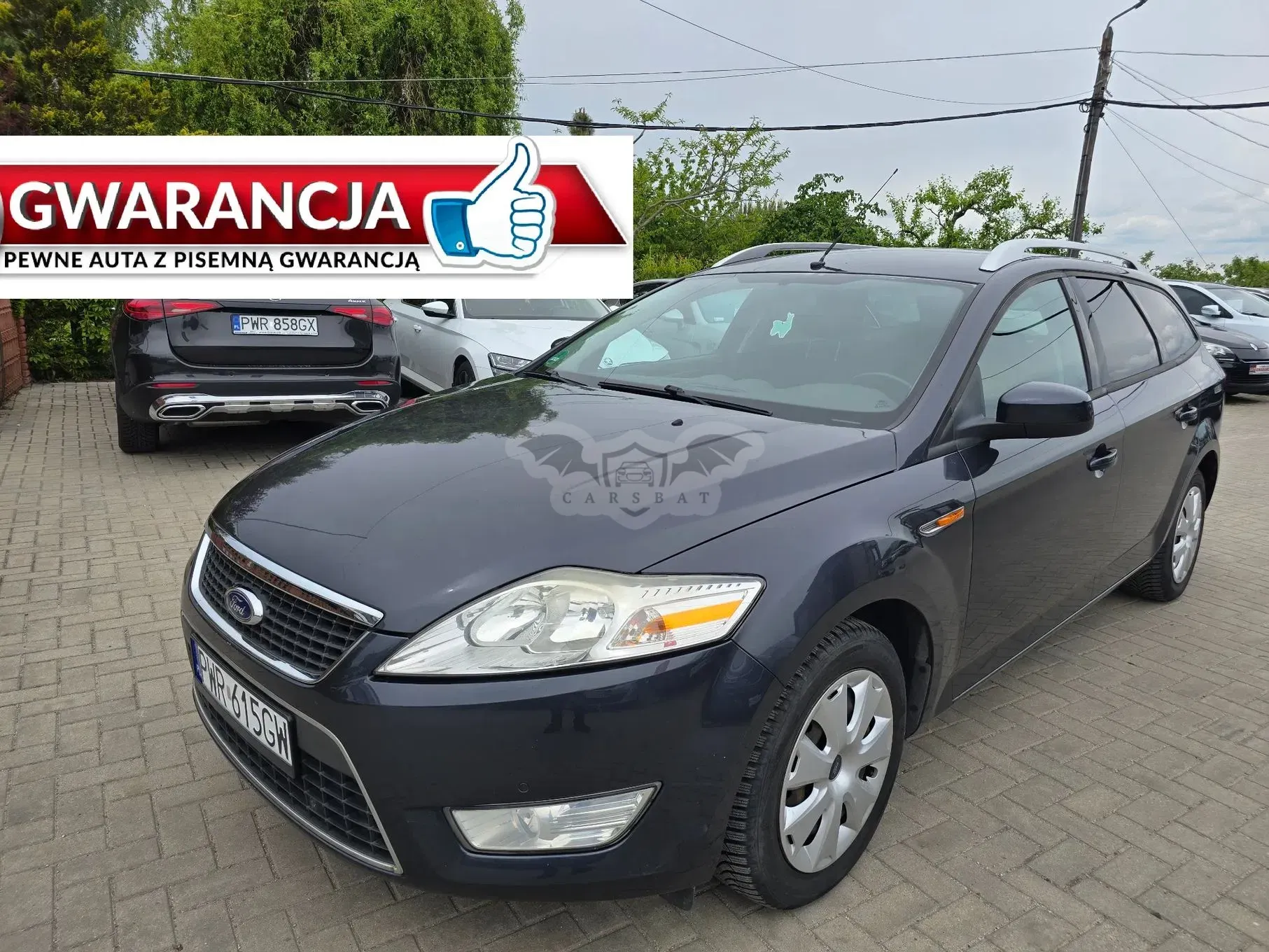 Ford Mondeo Mk4 2010