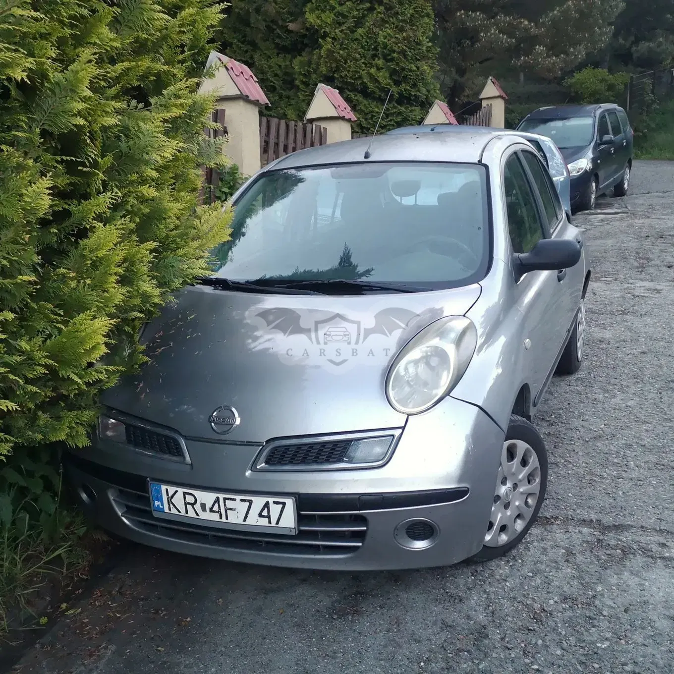 Nissan Micra (March) K12 1.2 Visia 2008