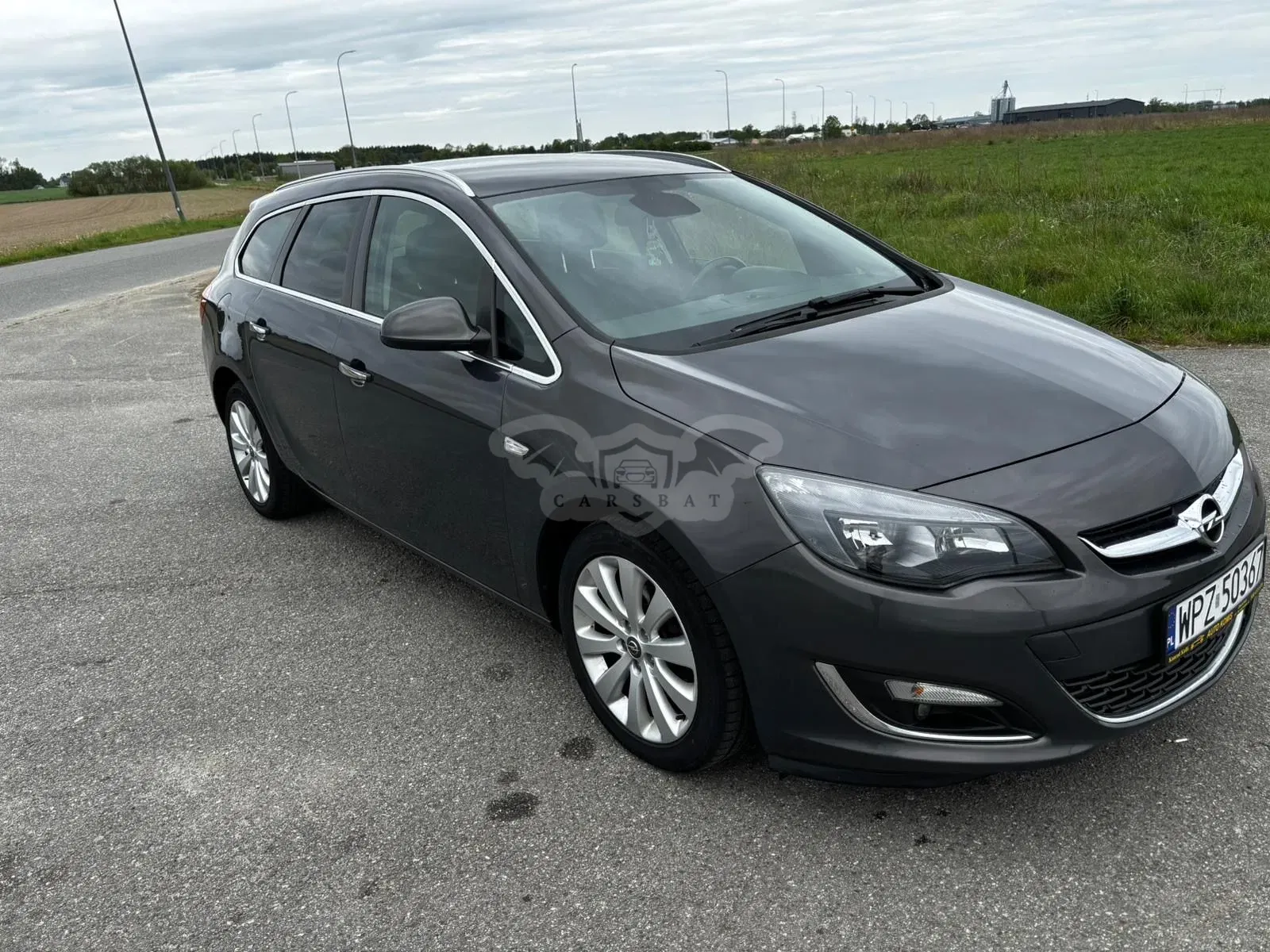 Opel Astra J 1.4 T Sport 2013