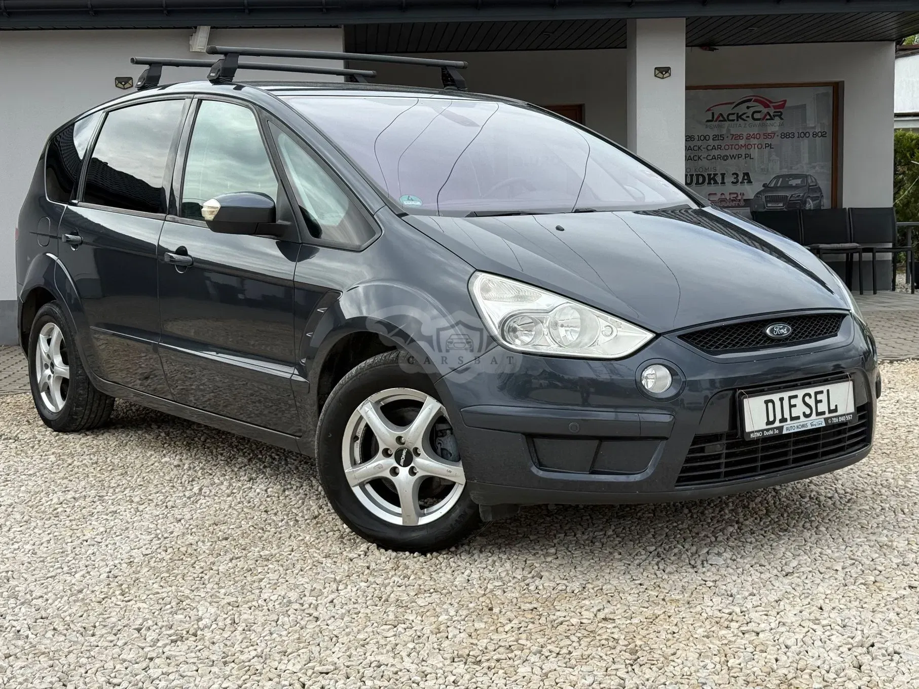 Ford S-Max I 2.0 TDCi Titanium 2007