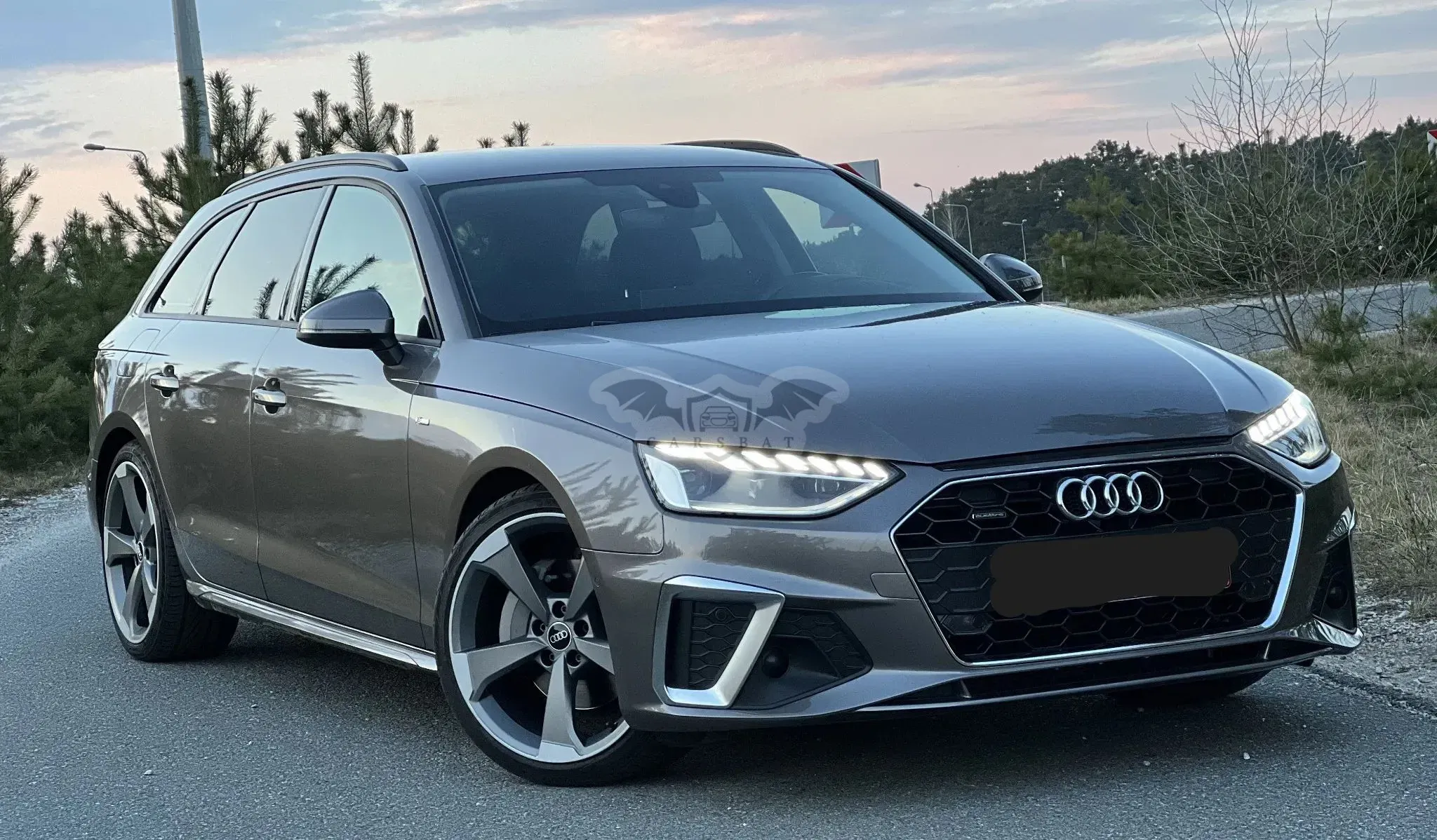 Audi A4 B9 40 TDI quattro S tronic S line 2021