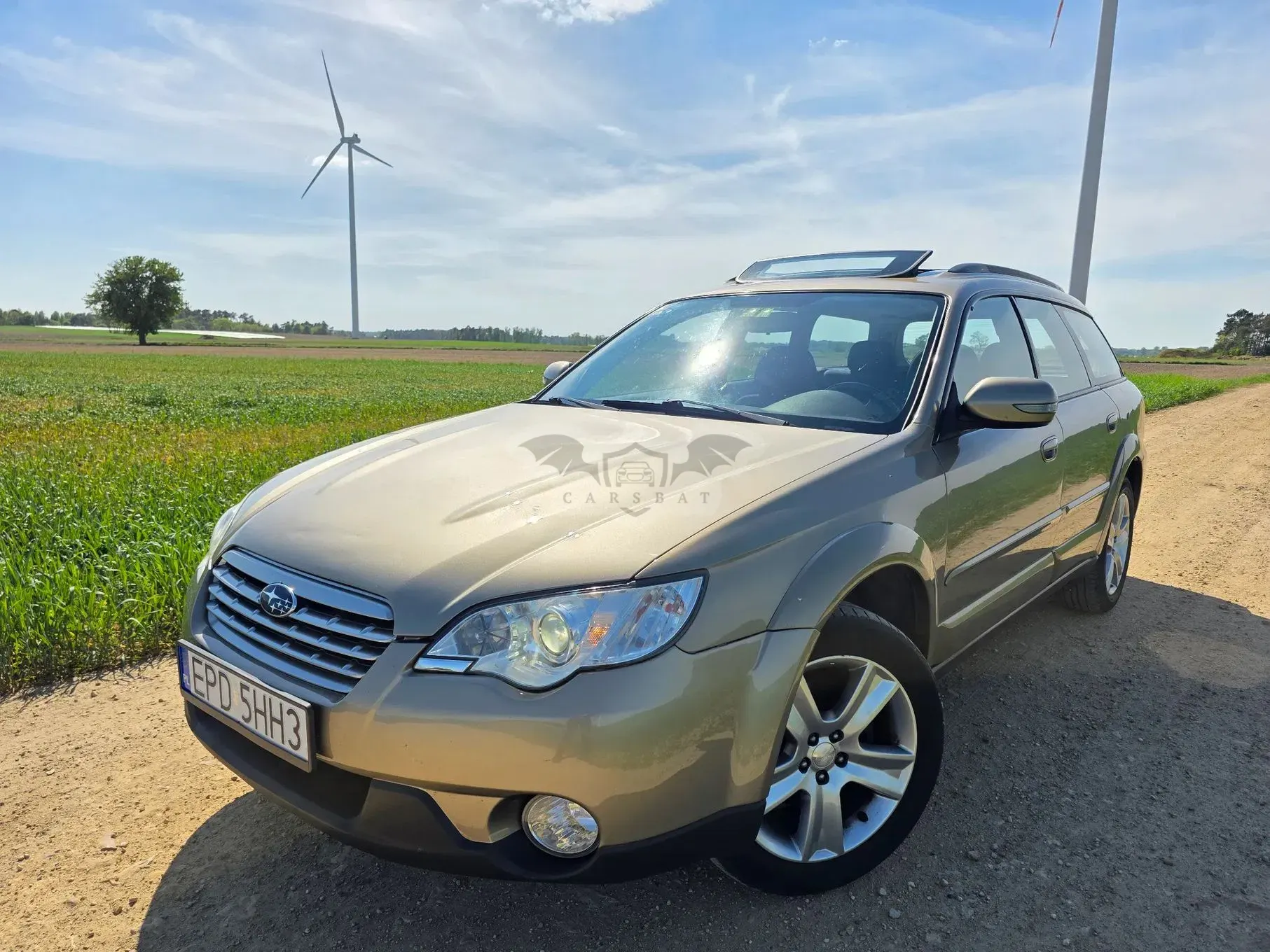 Subaru Outback III 2008