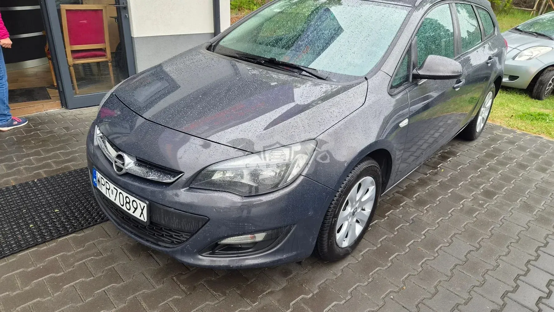 Opel Astra J 1.4 T Sport 2015