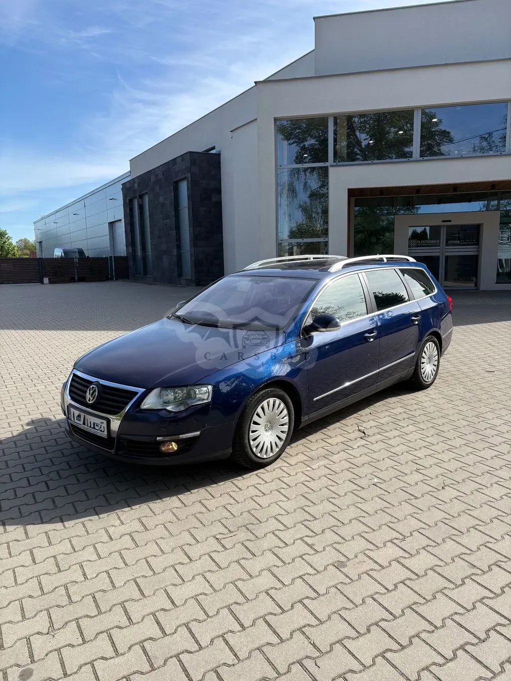 Volkswagen Passat B6 2.0 TDI DPF Sportline 2008