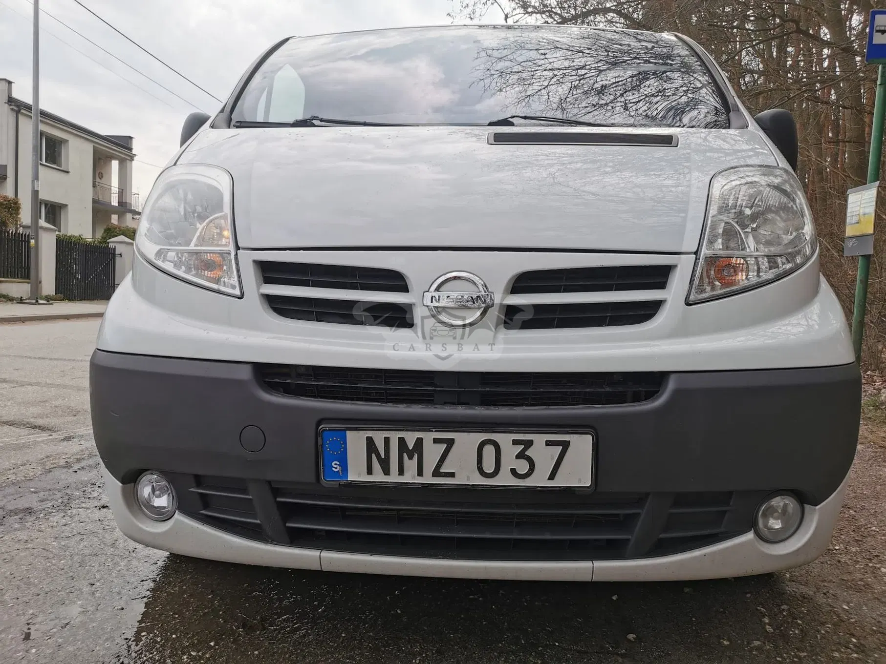 Nissan Primastar 2013