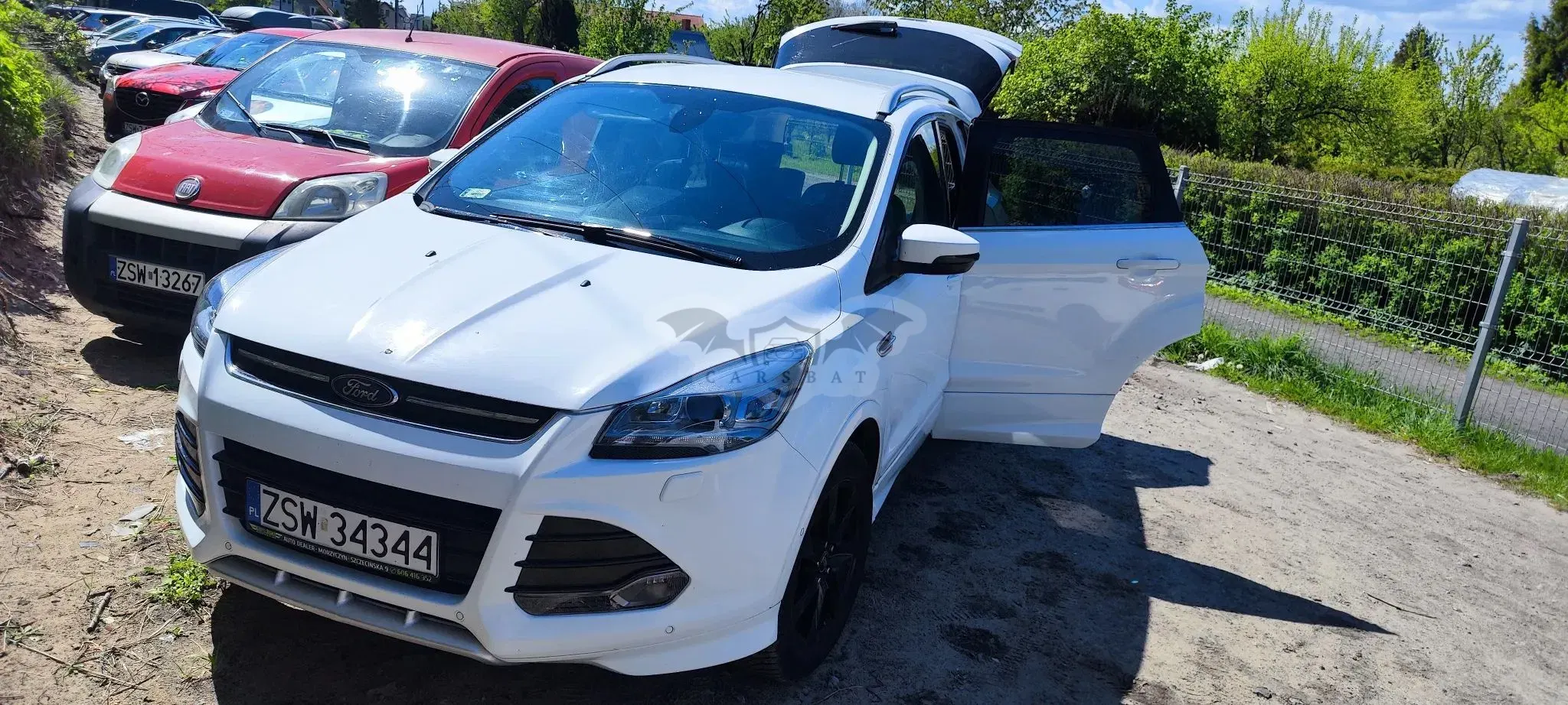 Ford Kuga II 2.0 TDCi 2x4 Trend 2013