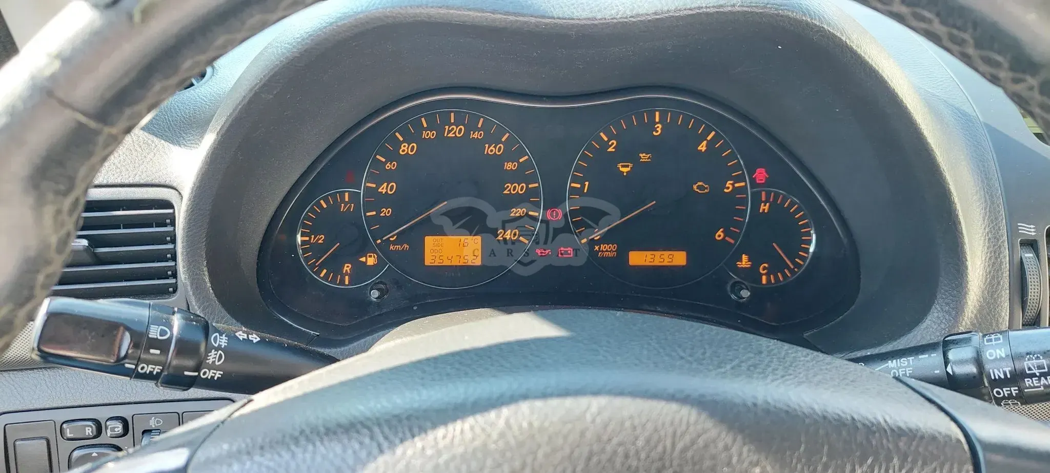Toyota Avensis II 2.0 D-4D Combi 2005