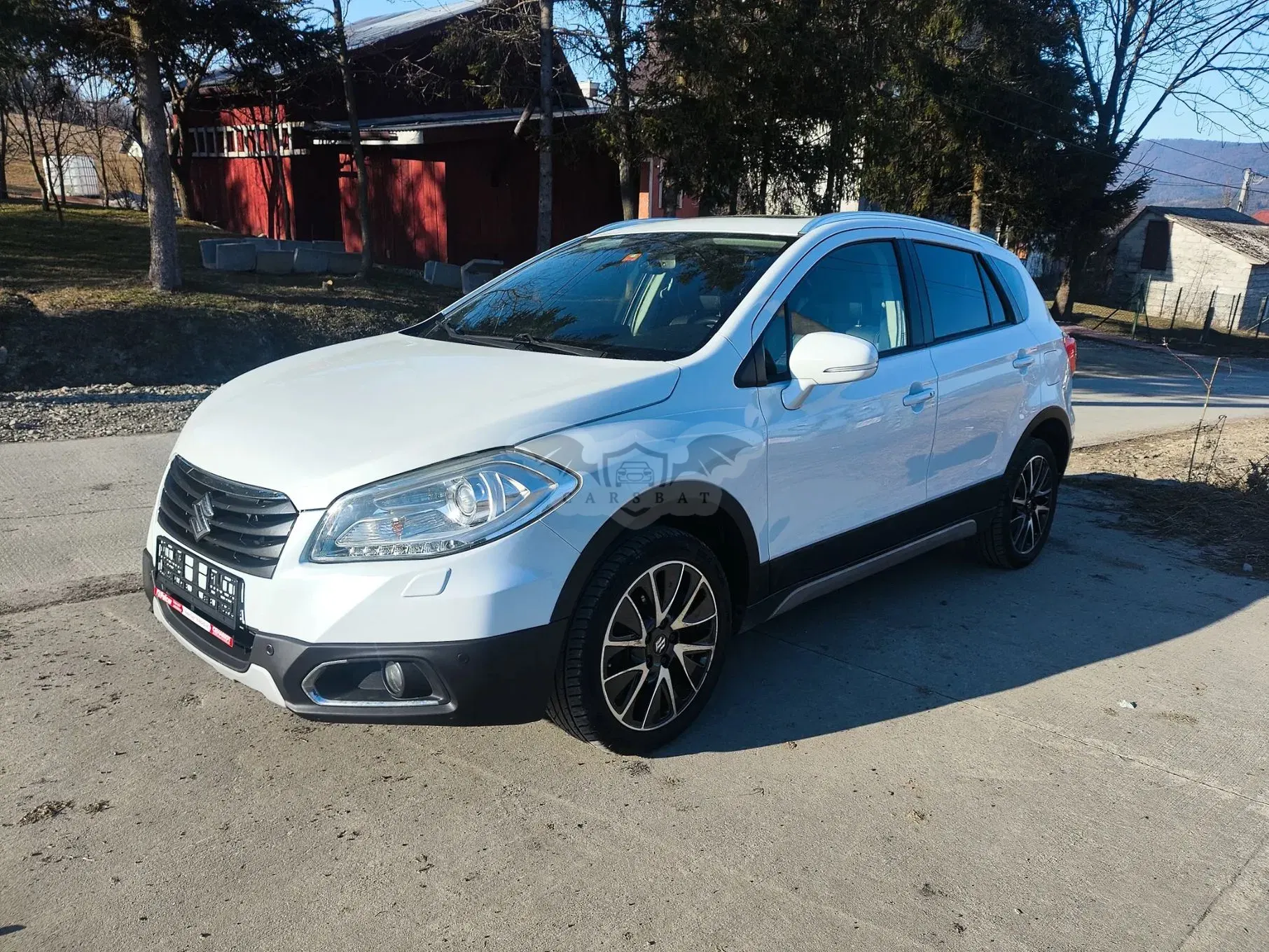 Suzuki SX4 1.6 DDiS 4x4 limited+ 2015