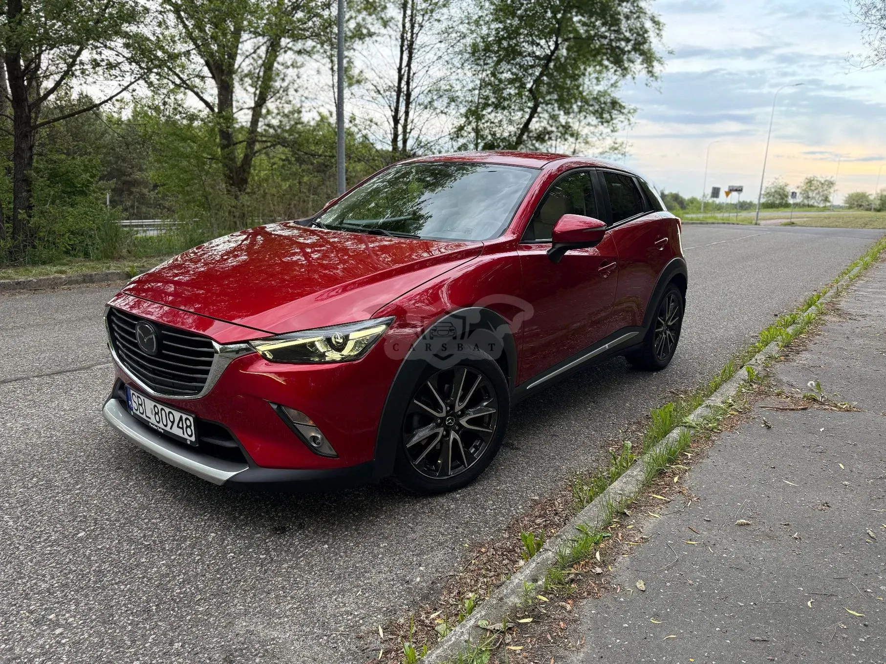 Mazda CX-3 SKYACTIV-G 120 FWD Exclusive-Line 2017